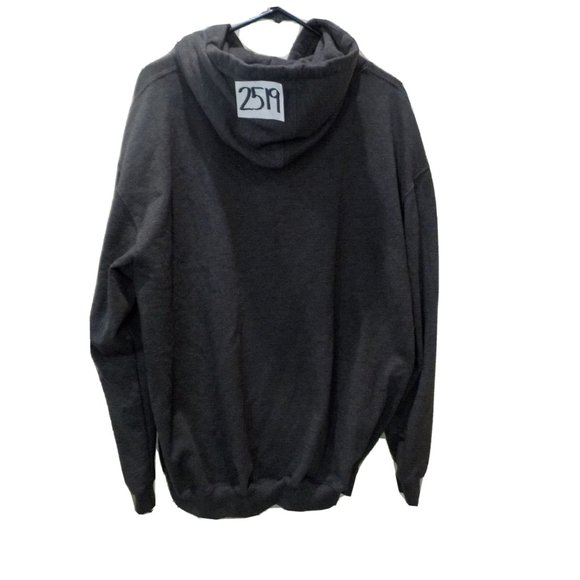 Prayers Break the Spell Fleece Lined Women's Hooded Hoodie Sweatshirt Size 2XL - Picture 5 of 7